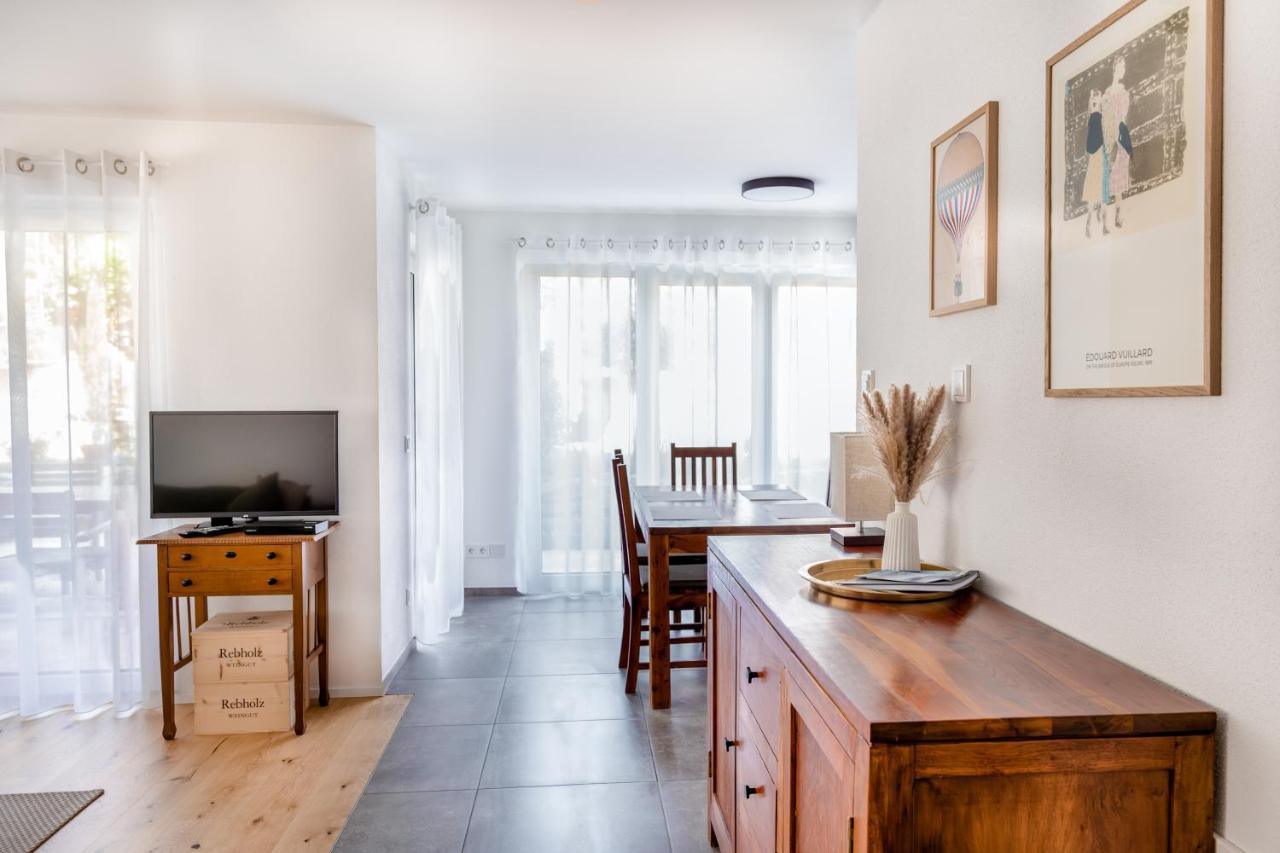 Ferienwohnung'Akazie' Mit Terrasse Auf Dem Bodanrueck Radolfzell am Bodensee Eksteriør billede